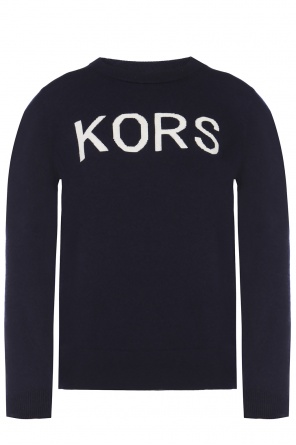 Logo-embroidered sweater, zdjęcie 1 Logo-embroidered sweater od Michael Kors